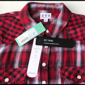 Olive + Oak Kyrie Buffalo Plaid Button Down